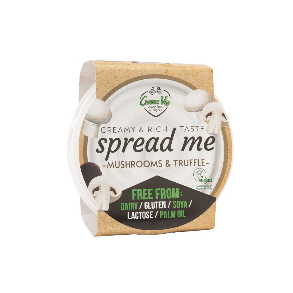  - Greenvie Mushroom & Truffle Cream Spread 250g (1)