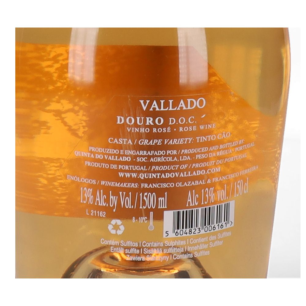  - Quinta do Vallado Premium Rosé Wine 1.5L (2)