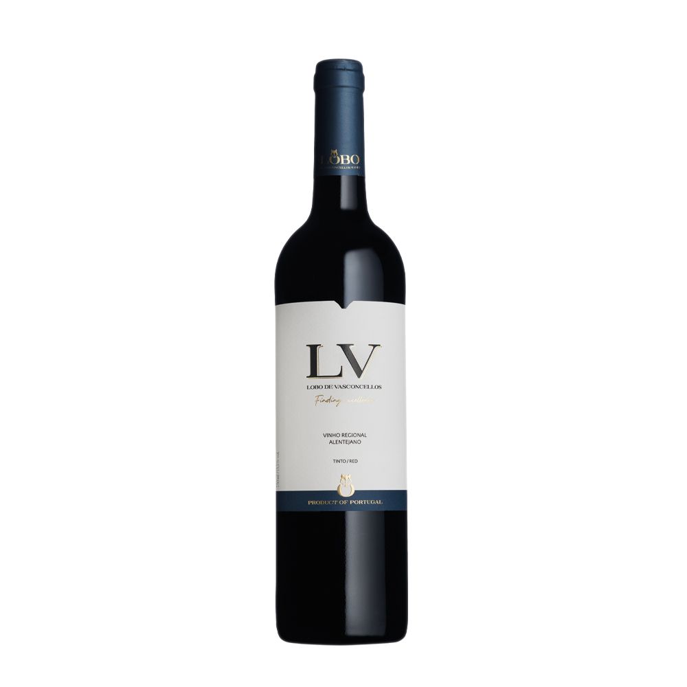  - Vinho Tinto LV Lobo de Vasconcellos 75cl (1)