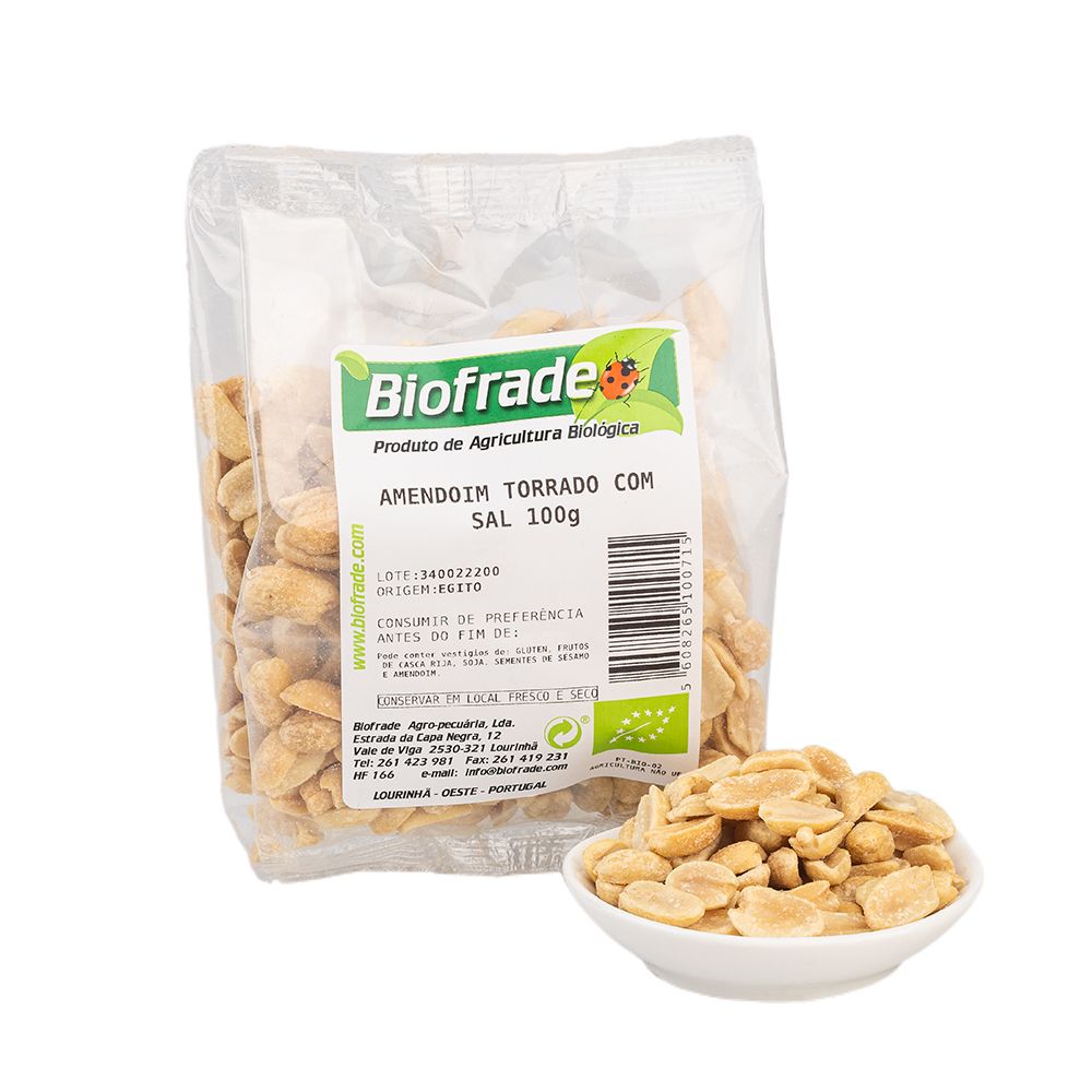  - Biofrade Roasted Peanut With Salt 100g (1)