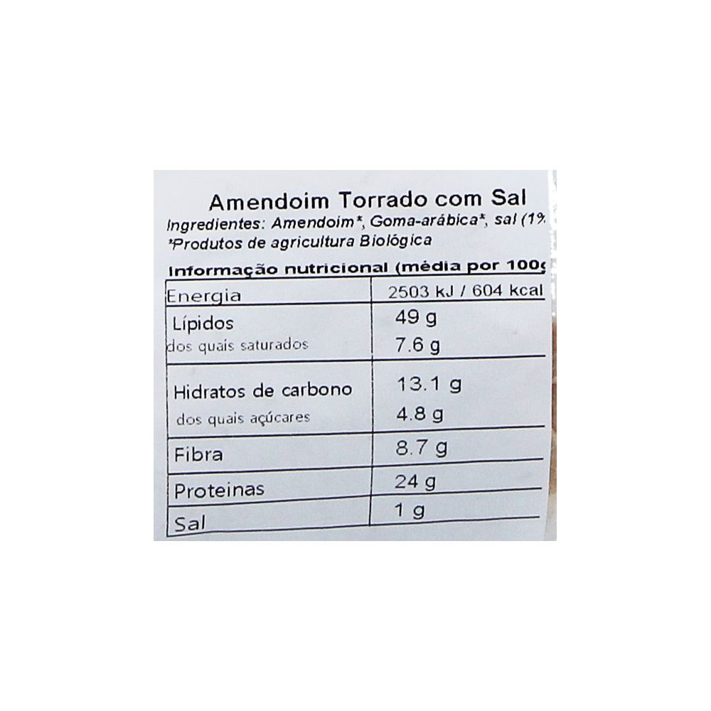 - Amendoim Torrado Sal Biofrade 100g (2)