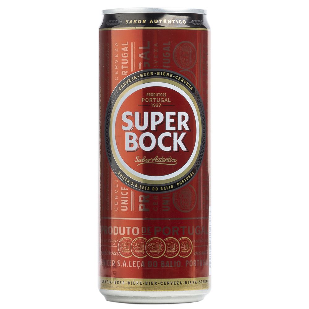  - Super Bock Beer Can 33cl (1)
