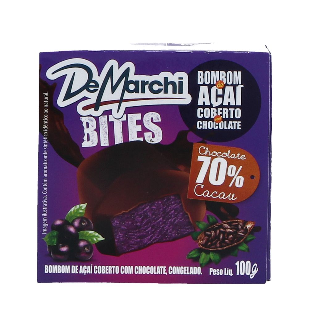  - Bombom Demarchi Açaí Bites 100g (1)