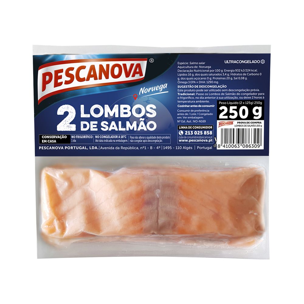  - Salmão Lombos Pescanova 250g (1)