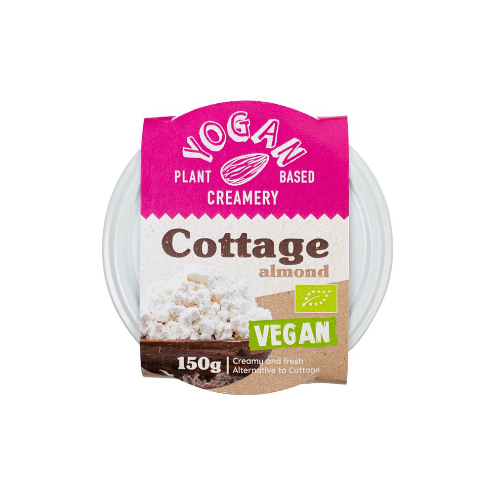  - Yogan Organic Almond Alternative Cottage 150g (1)