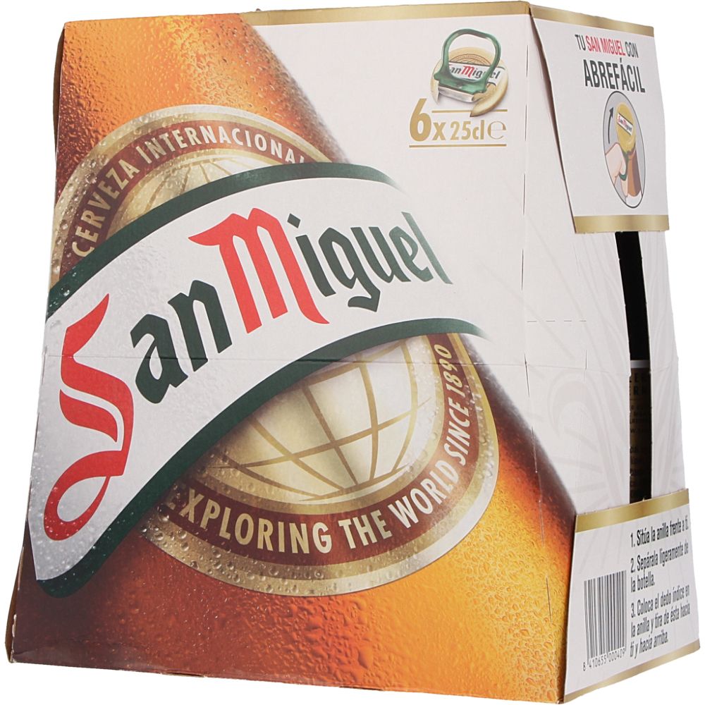  - San Miguel Single-Use Beer 6x25cl (1)