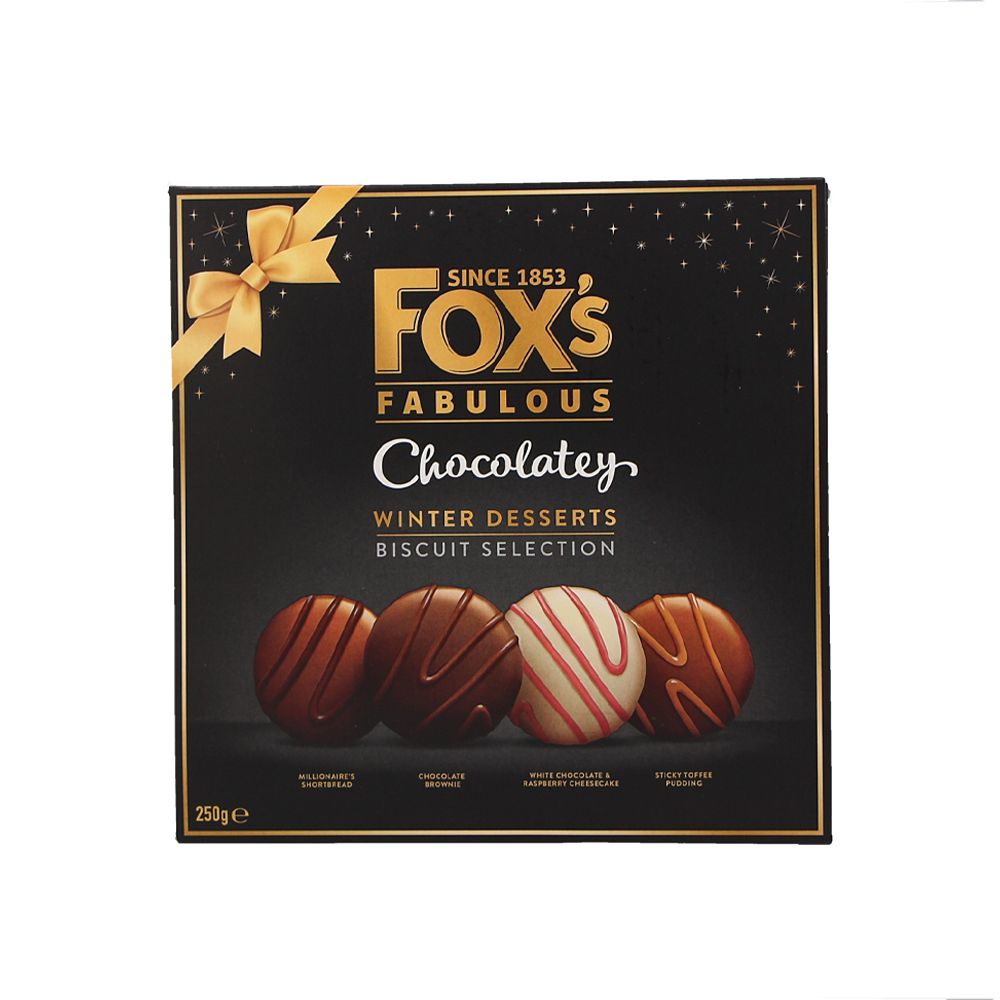  - Fox`s Chocolatey Winter Desserts Cookies 250g (1)