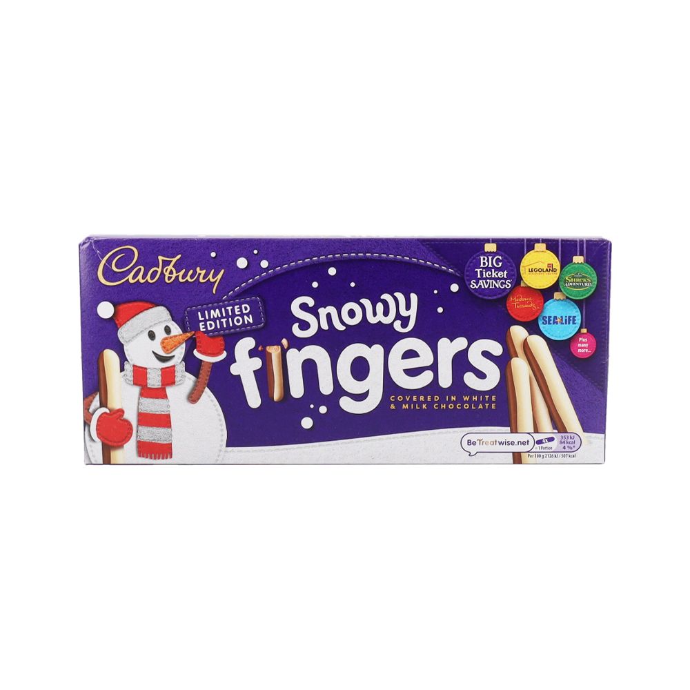  - Bolachas Cadbury Snowy Fingers 115g (1)