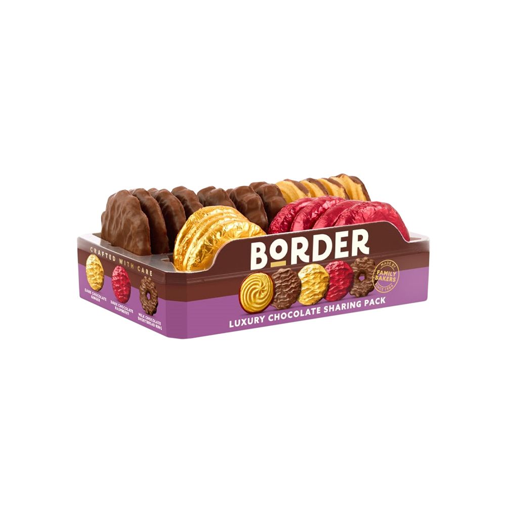  - Border Luxury Chocolate Selection 390g (1)
