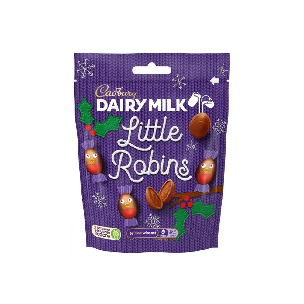  - Chocolate Cadbury Dairy Milk Little Robin 77g (1)