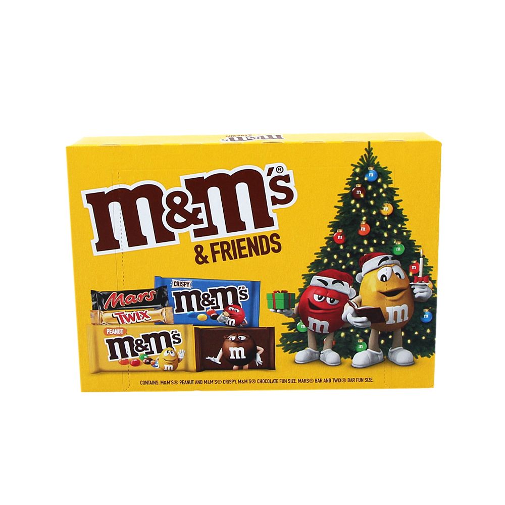  - Chocolate M&Ms Friends Medium Selection Box 139g (1)