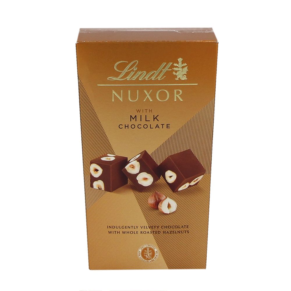  - Chocolate Leite Lindt Nuxor 165g (2)