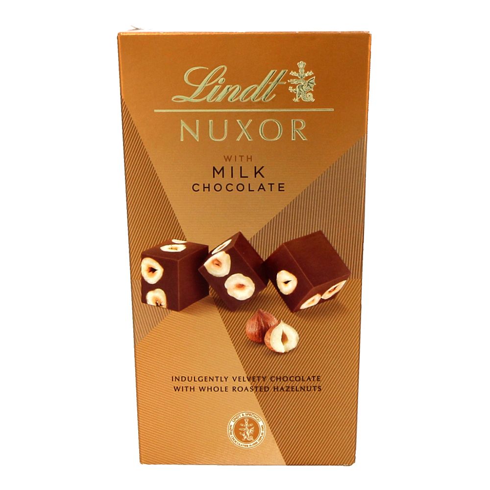  - Lindt Nuxor Milk Chocolate 165g (1)