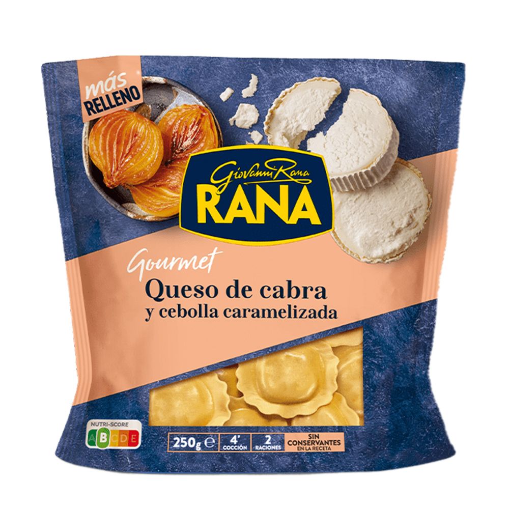  - Rana Ravioli Pasta Goat Cheese Onion 250g (1)