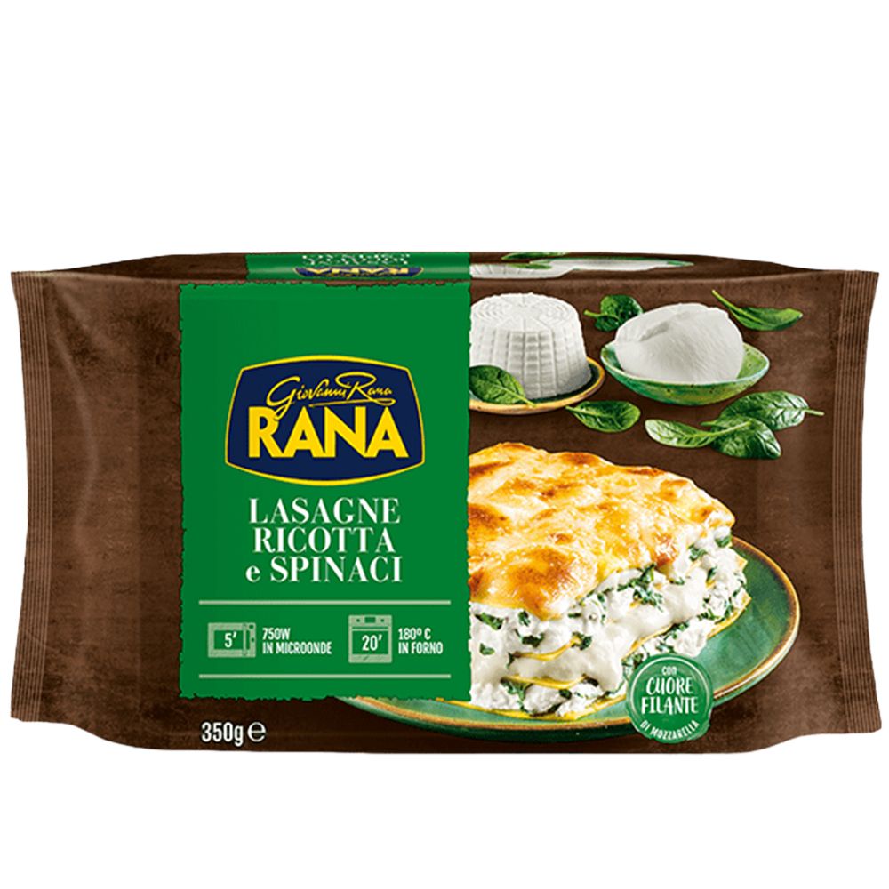  - Rana Spinach Ricotta Lasagna 350g (1)
