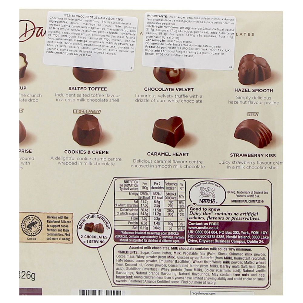  - Dairy Box Boxed Chocolates 326g (2)
