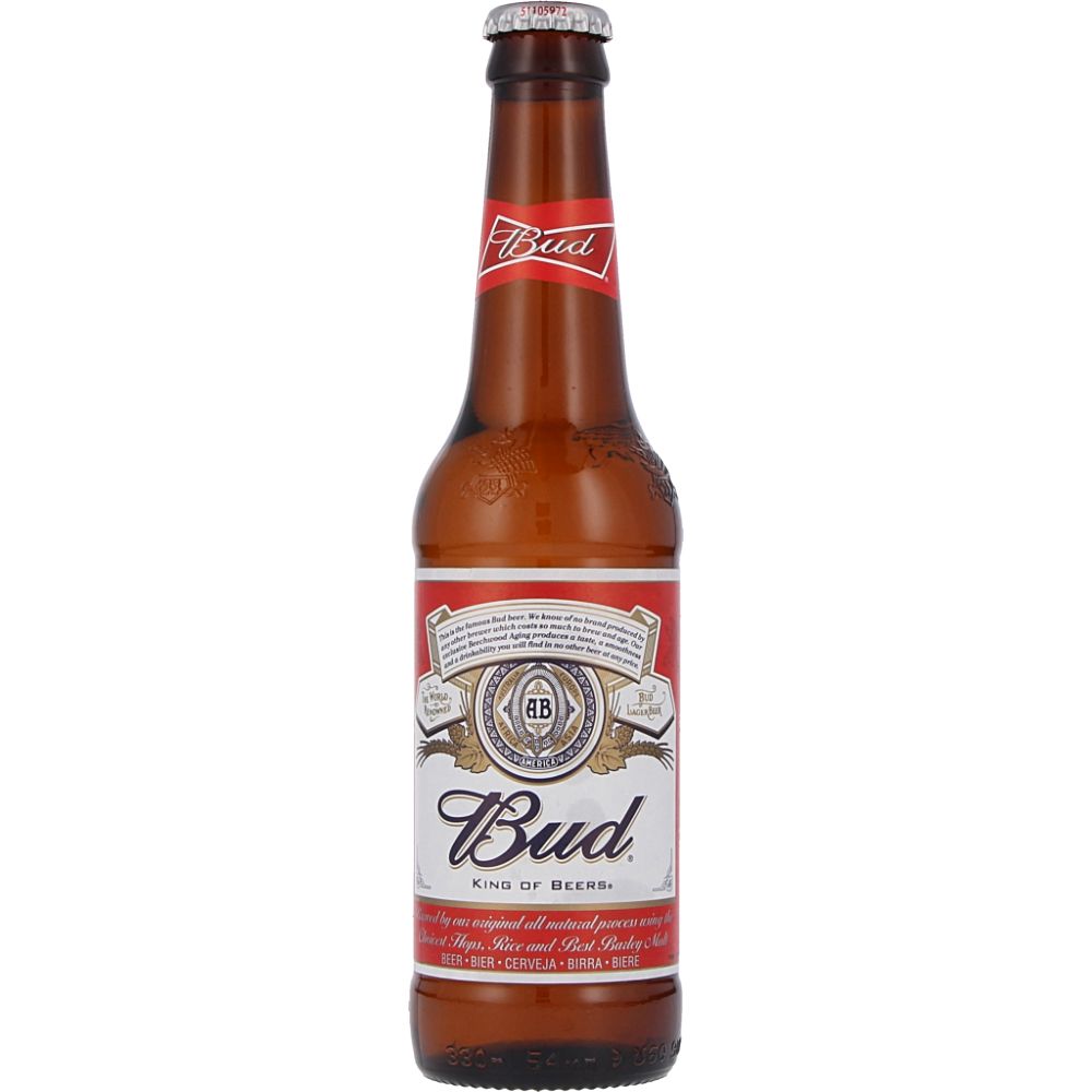  - Bud Beer 33cl