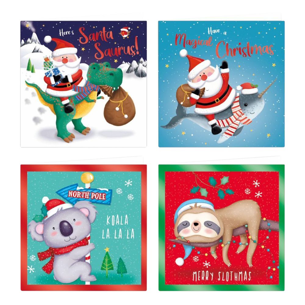  - Cartões Natal Giftmaker Novelty Mini 20un (1)