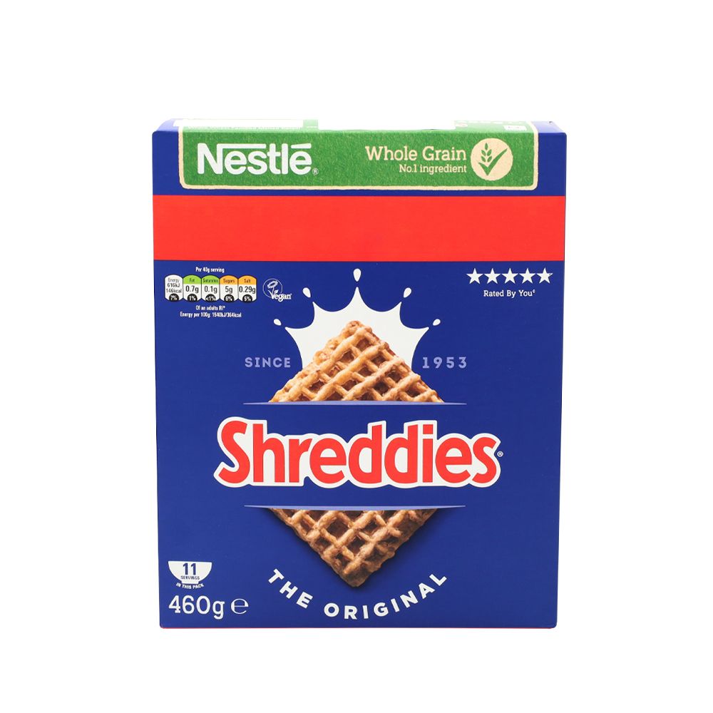  - Nestlé Shreddies Original Cereal 460g (1)