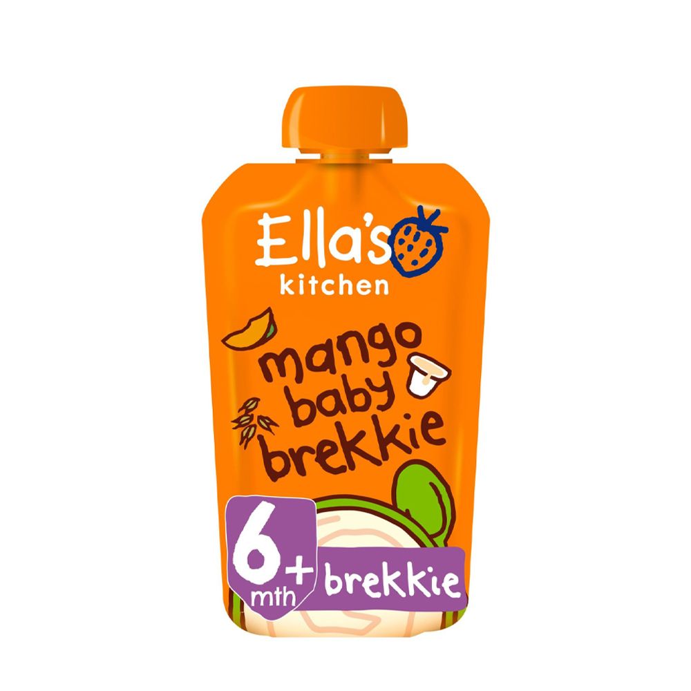  - Organic Pure Ellas Kitchen Mango 100g (1)
