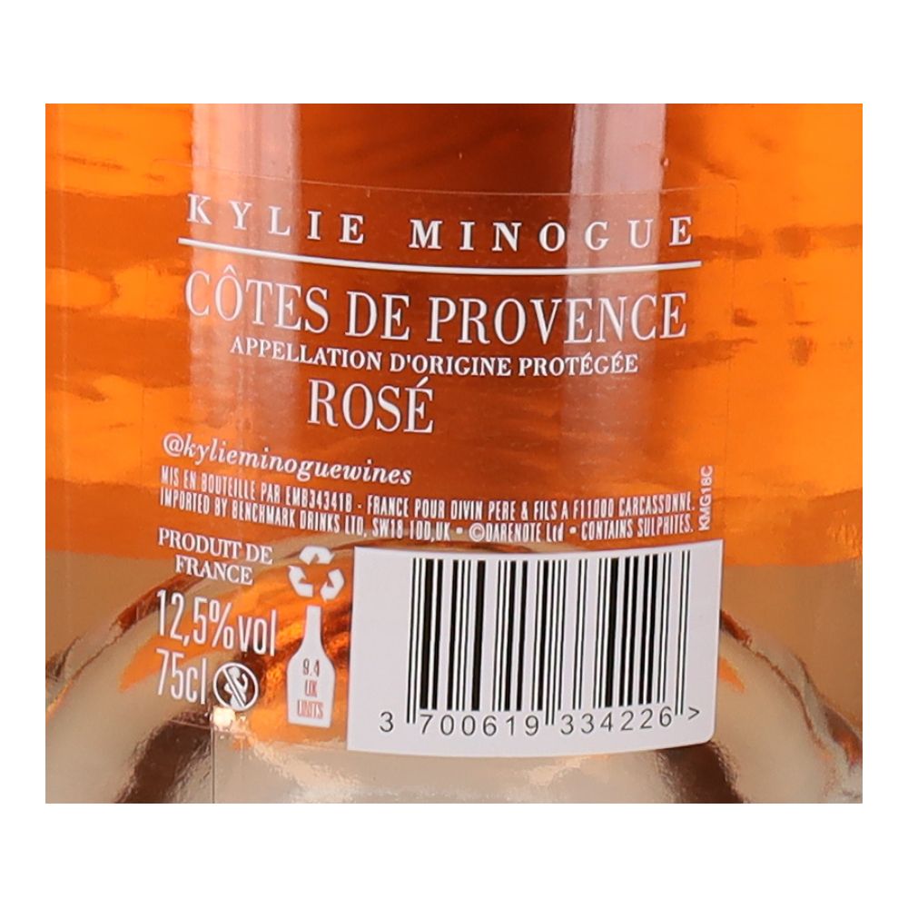  - Vinho Rosé Kylie Minogue Provence 75cl (2)