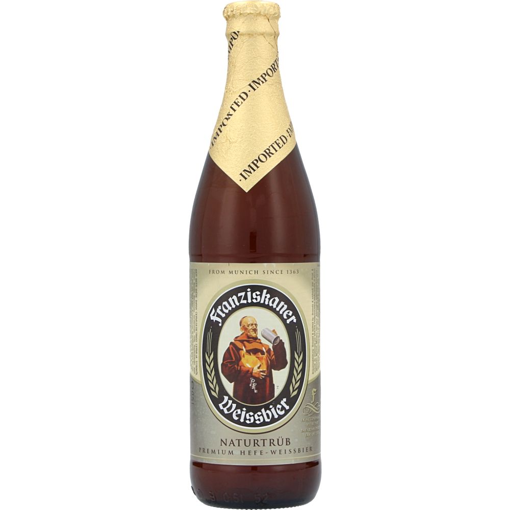  - Cerveja Franziskaner Hefe Branca 50cl (1)