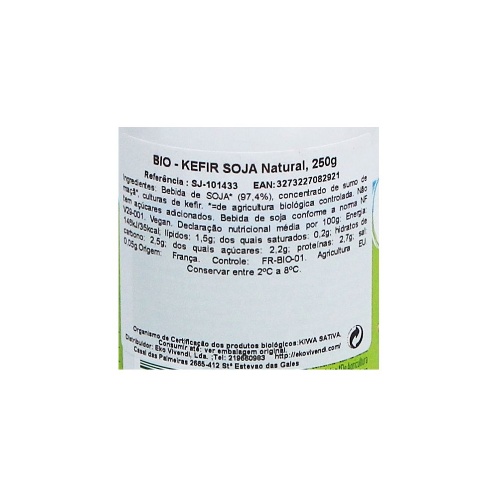  - Kefir Soybean Natural Soy Bio 250g (2)