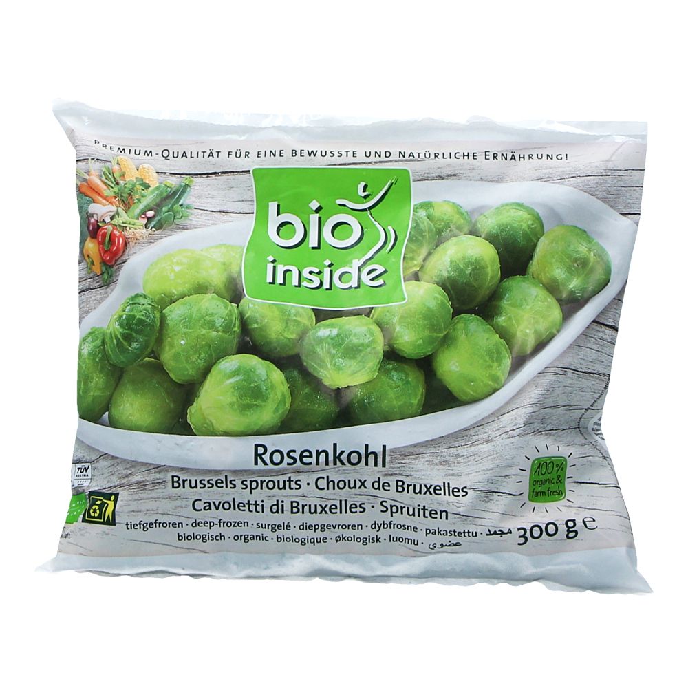  - Bioinside Organic Brussels Sprouts 300g (1)