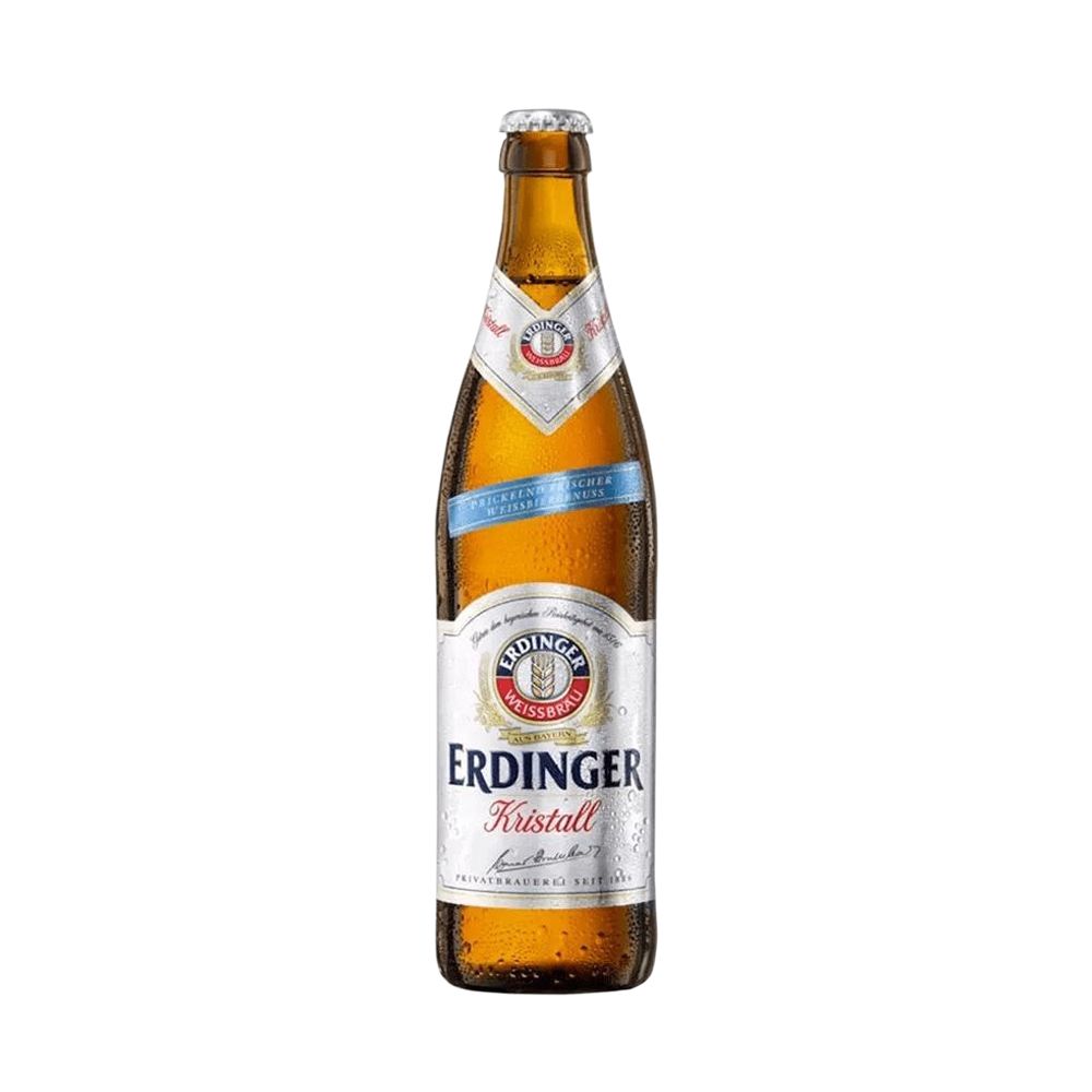  - Erdinger Kristall Beer 50cl (1)