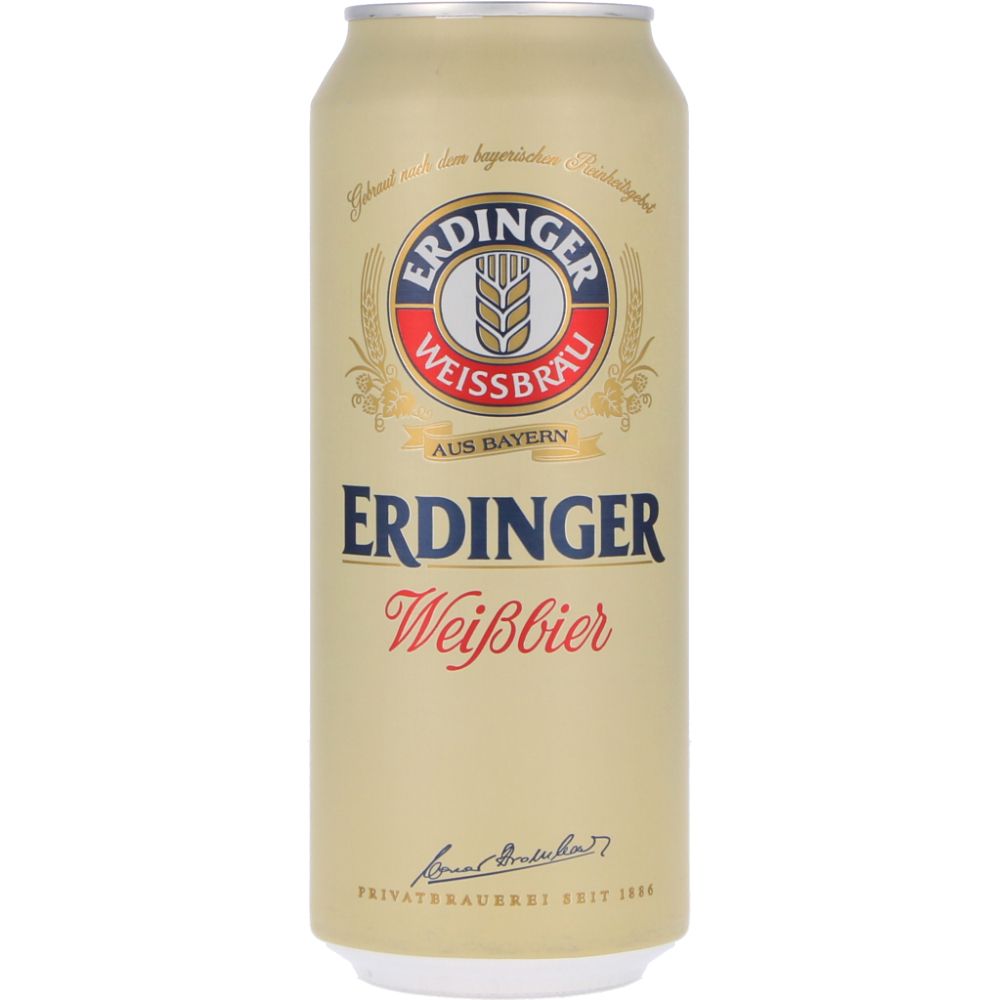  - Erdinger Beer Can 50cl (1)