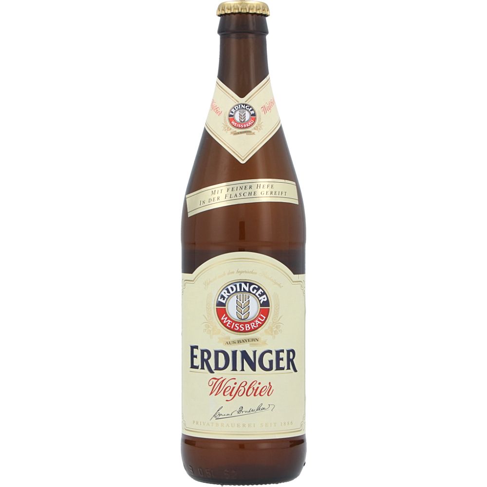  - Erdinger Weiss Beer 50cl (1)