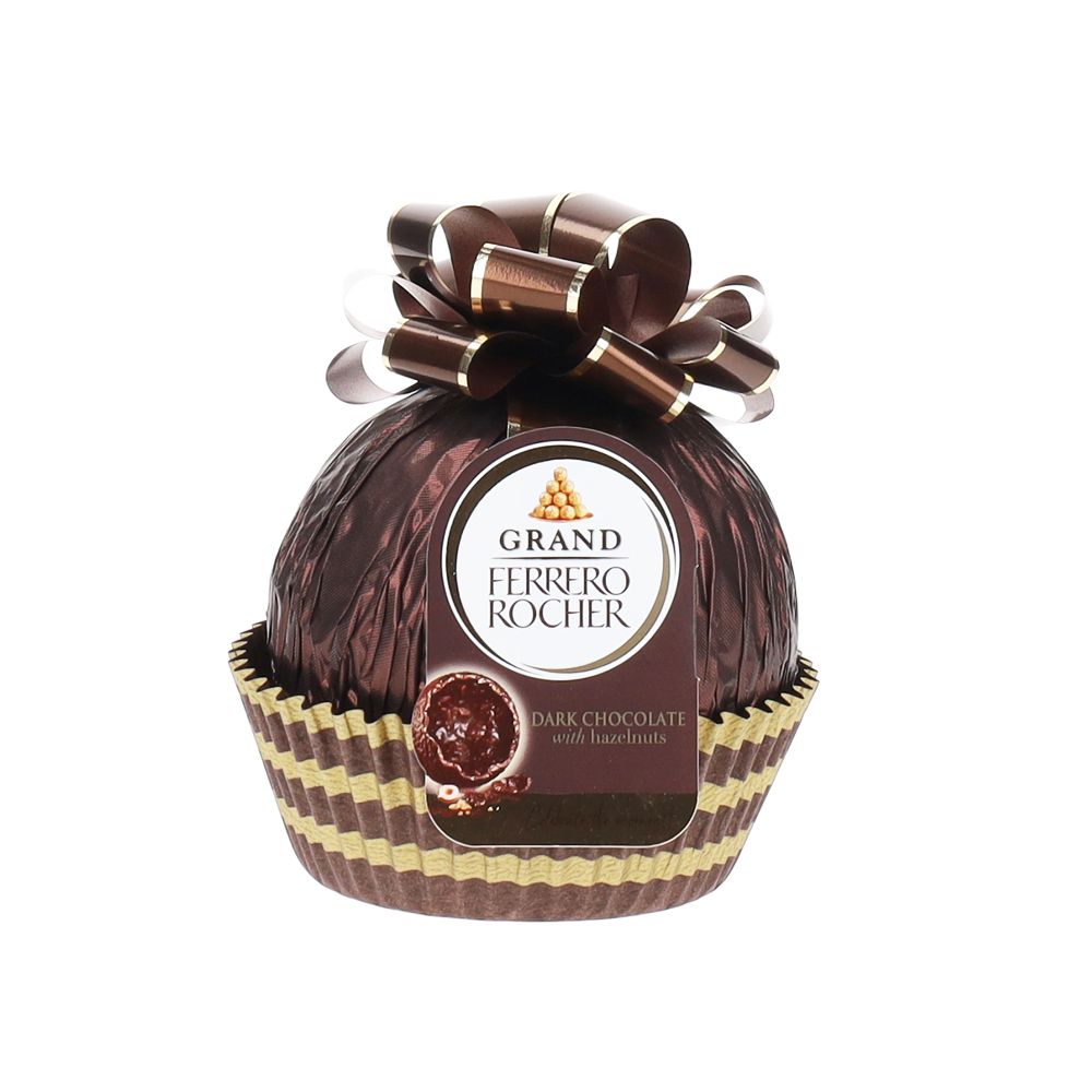  - Chocolate Preto Ferrero Rocher Grande 125g (1)