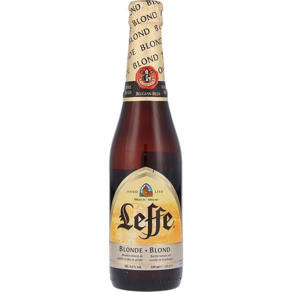  - Leffe Blonde Beer 33cl