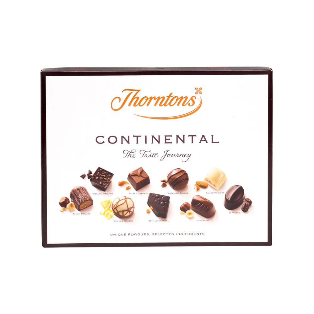 - Thorntons Continental Chocolate Collection 264g (1)