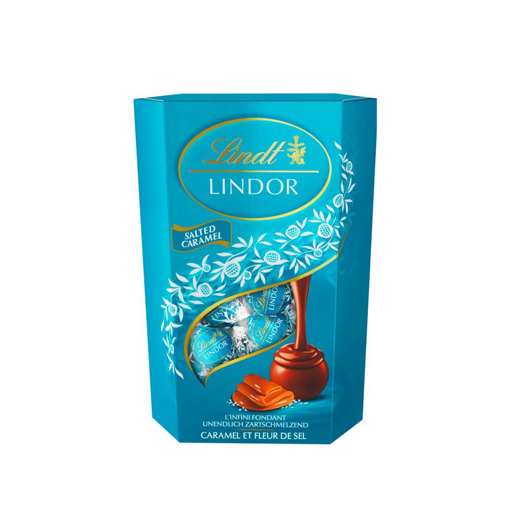  - Lindor Salted Caramel 200g (1)