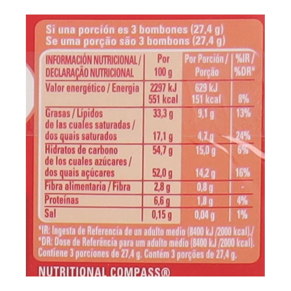  - Bombons Nestlé Caja Roja 100g (2)