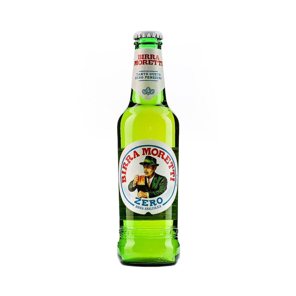  - Moretti Non-Alcoholic Beer 33cl (1)