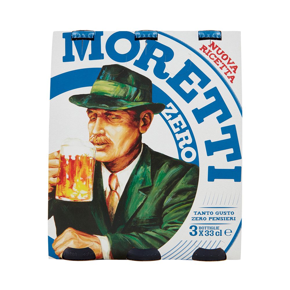 - Moretti Non-Alcoholic Beer 4x33cl (1)