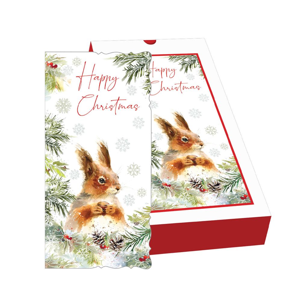  - Christmas Cards Happy Xmas Premium 10un (1)