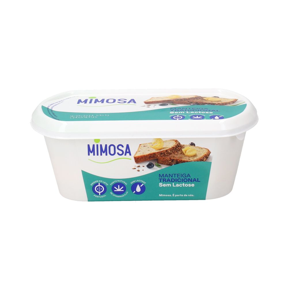  - Mimosa Butter With Salt Lactose Free 250g (1)