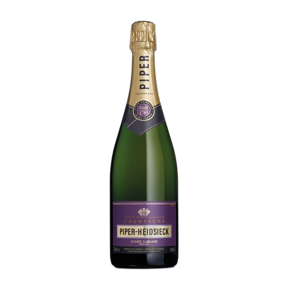  - Piper Heidsieck Sublime Champagne 75cl (1)