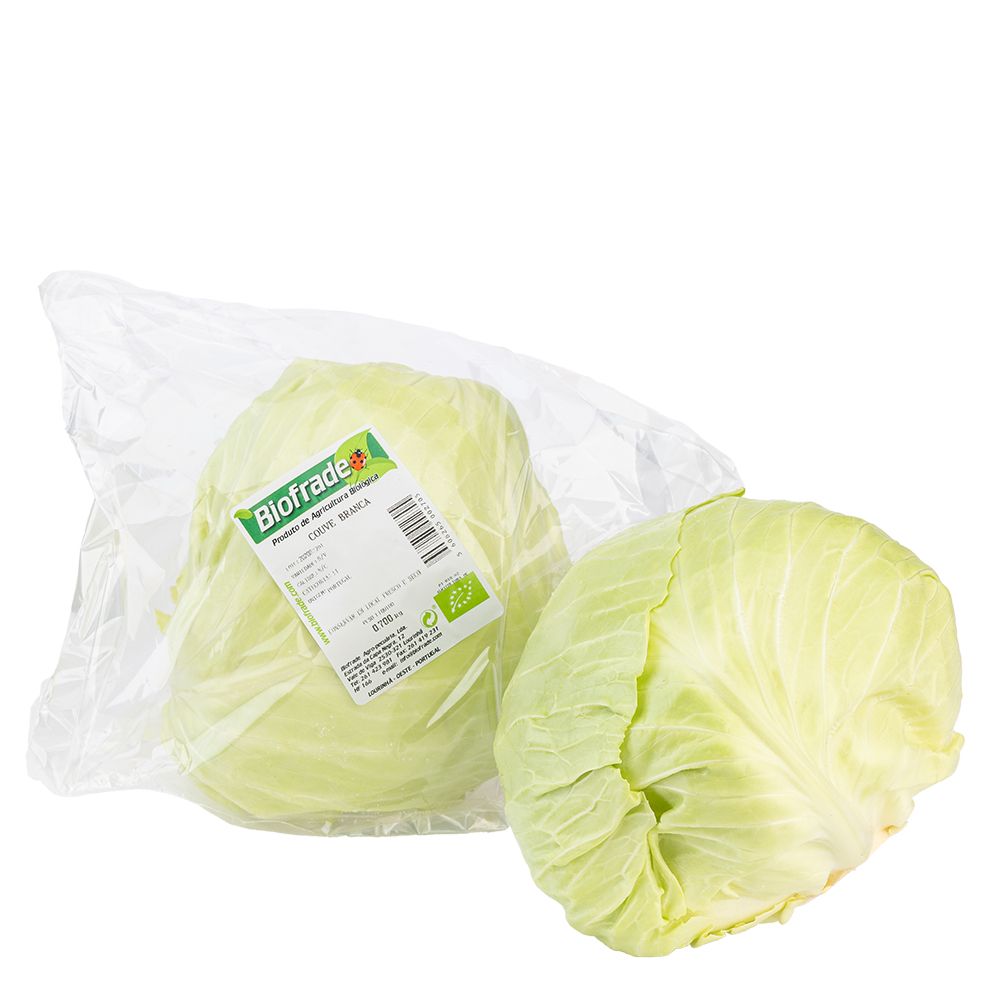  - Biofrade Organic White Cabbage Packaged 700g (1)