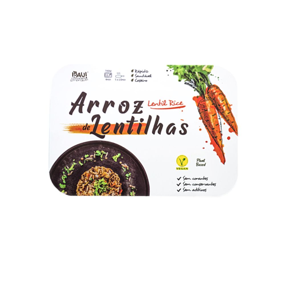  - Ibau Vegan Rice With Lentils 300g (1)