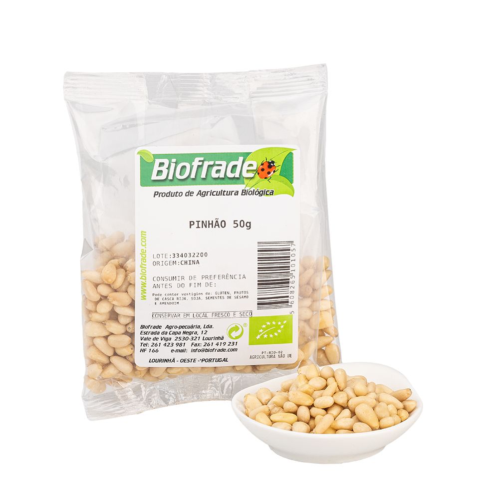  - Pinhão Biofrade Bio Embalado 50g (1)