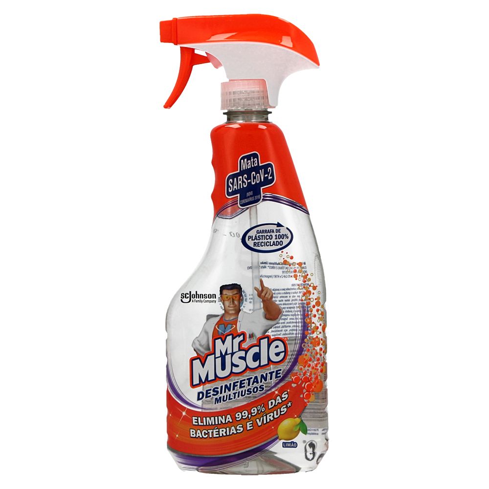  - Mr Muscle Multi-Purpose Detergent Lemon 50ml (1)