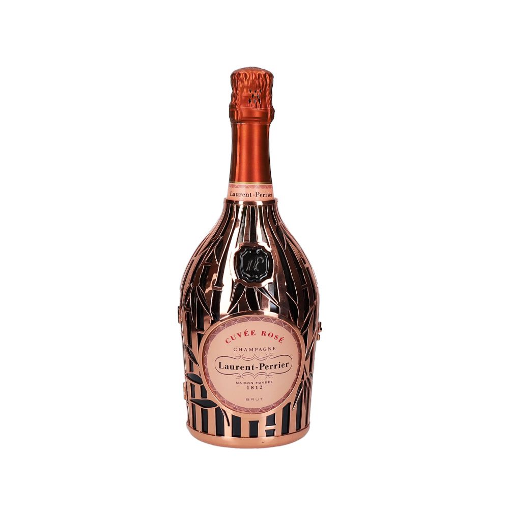  - Laurent-Perrier Rose Special Edition Champagne 75cl (1)