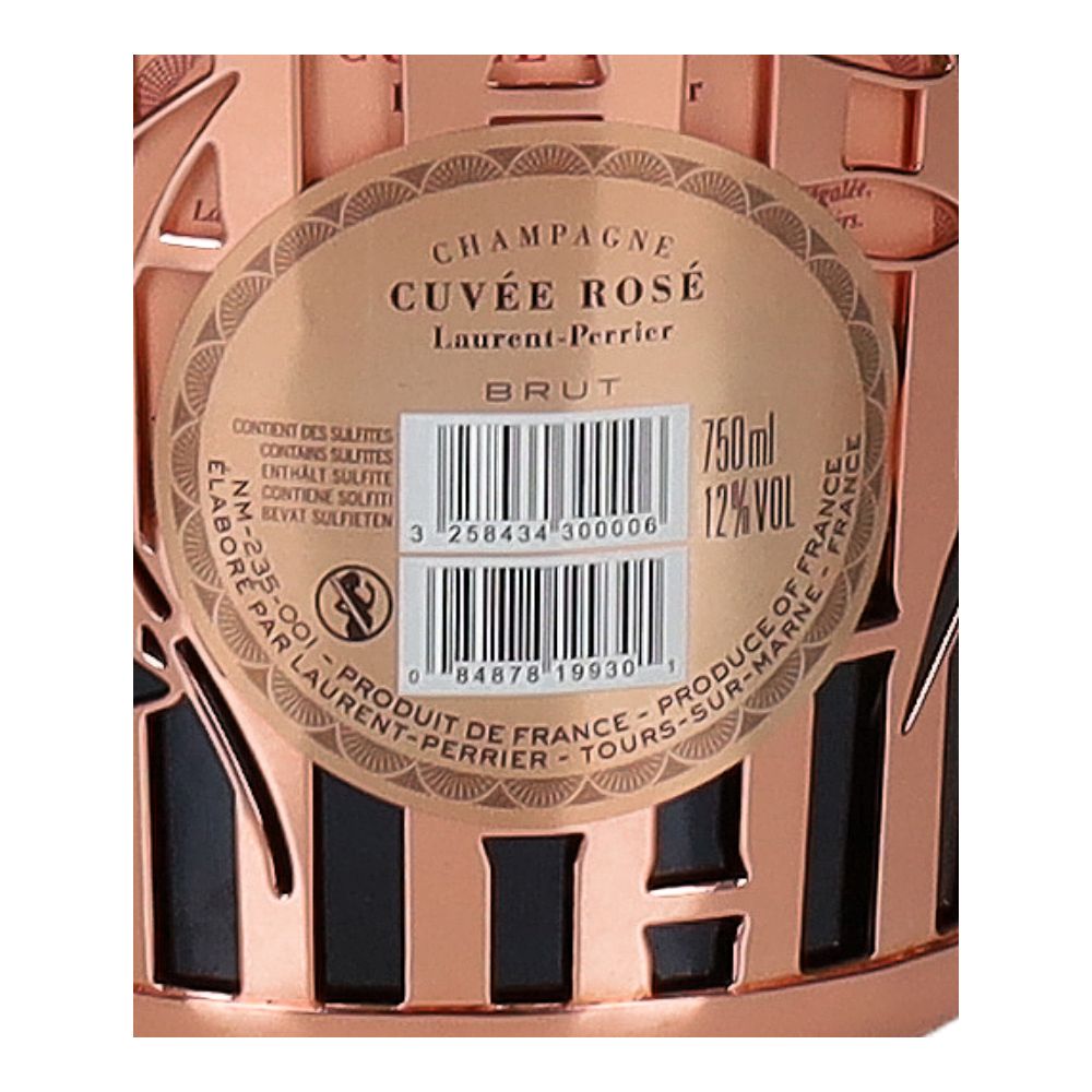  - Laurent-Perrier Rose Special Edition Champagne 75cl (2)