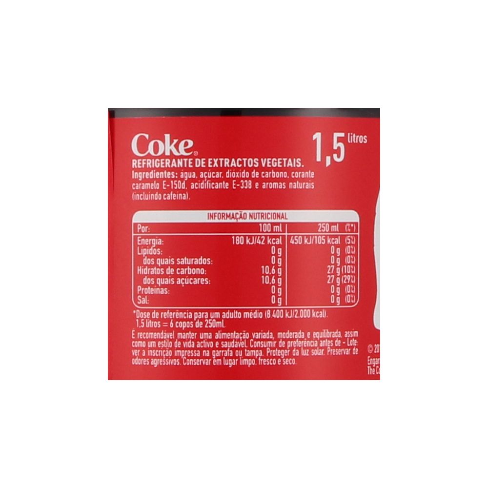  - Refrigerante Coca-Cola 1.5 L (2)
