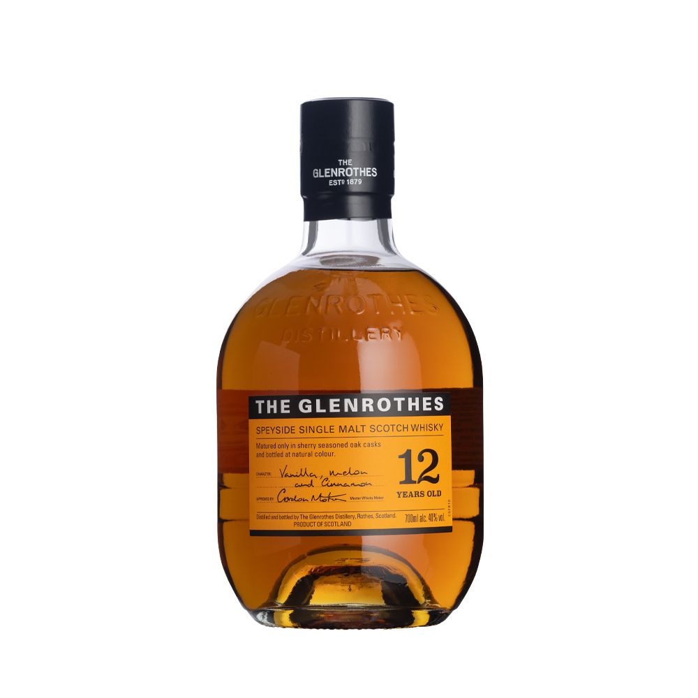  - Glenrothes 12 Years Whiskey 70cl (1)