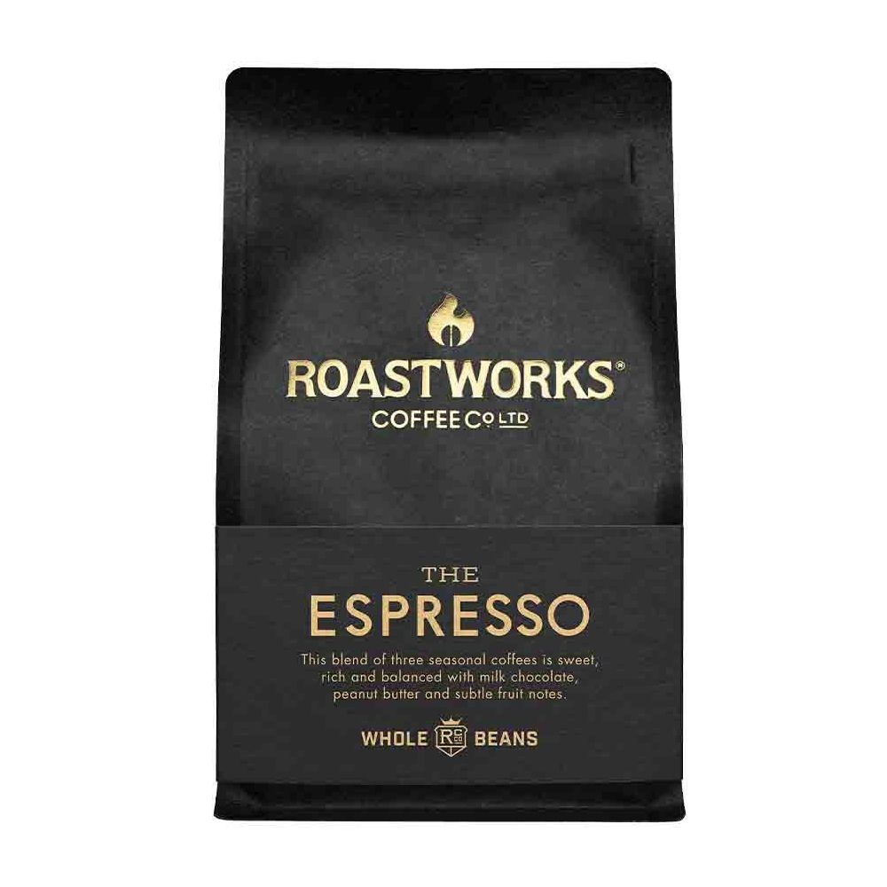  - Roastworks Espresso Coffee Beans 200g (1)